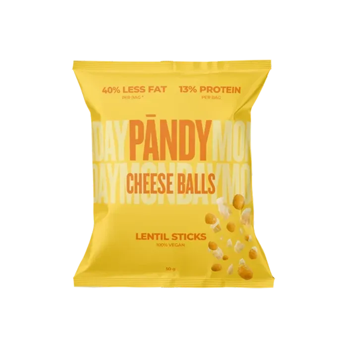 PÄNDY – Lentil Cheese Balls (50g)