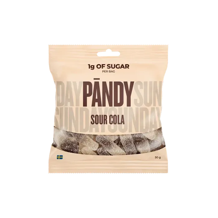 PÄNDY – Candy Sour Cola (50g)