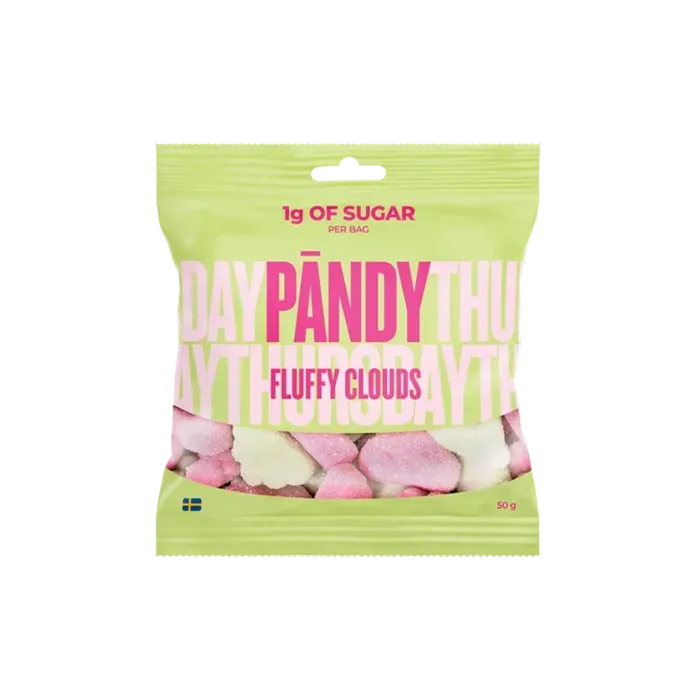 PÄNDY – Candy Fluffy Clouds (50g)