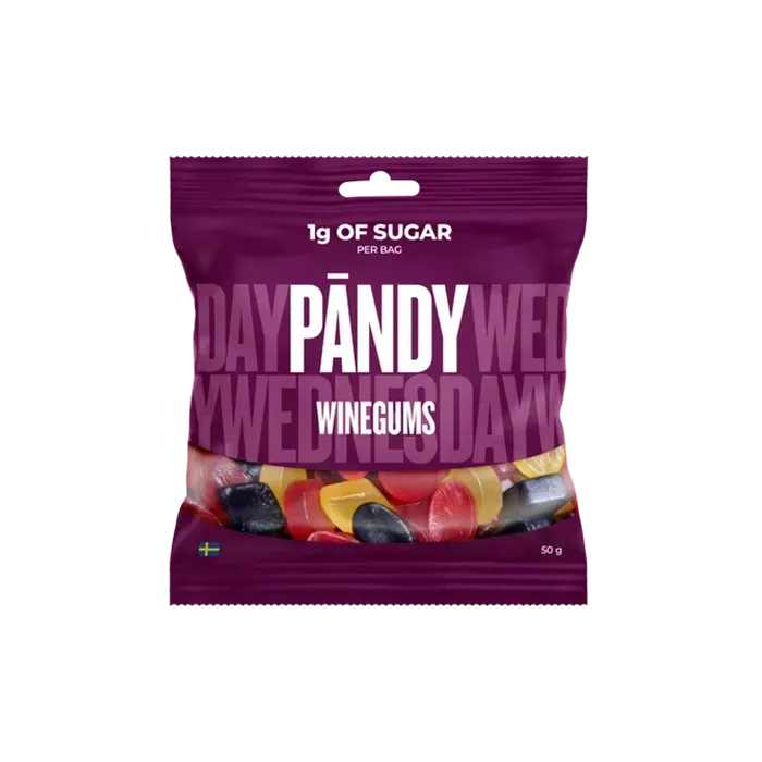 PÄNDY – Candy Winegums (50g)
