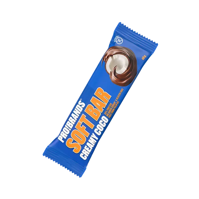 ProBrands – Soft Bar Creamy Coco (40 g)