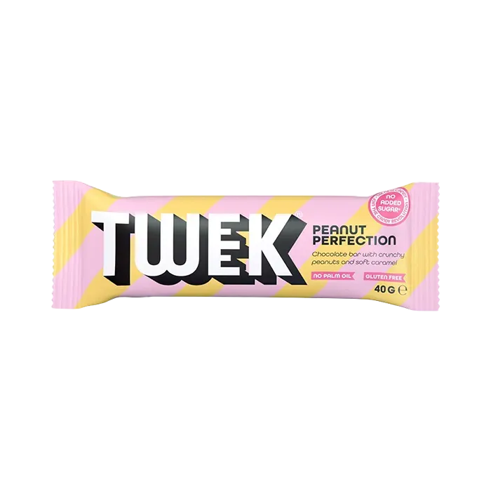 Tweek – Peanut Perfection Bar (40g)