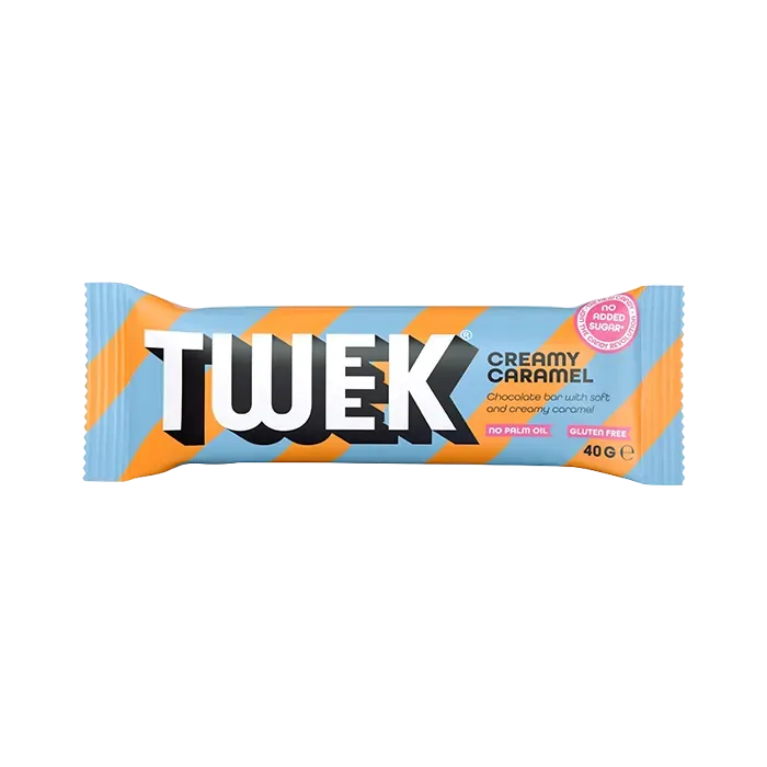 Tweek – Creamy Caramel Bar (40g)