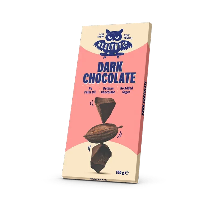 HealthyCo – Dark Chocolate (100g)