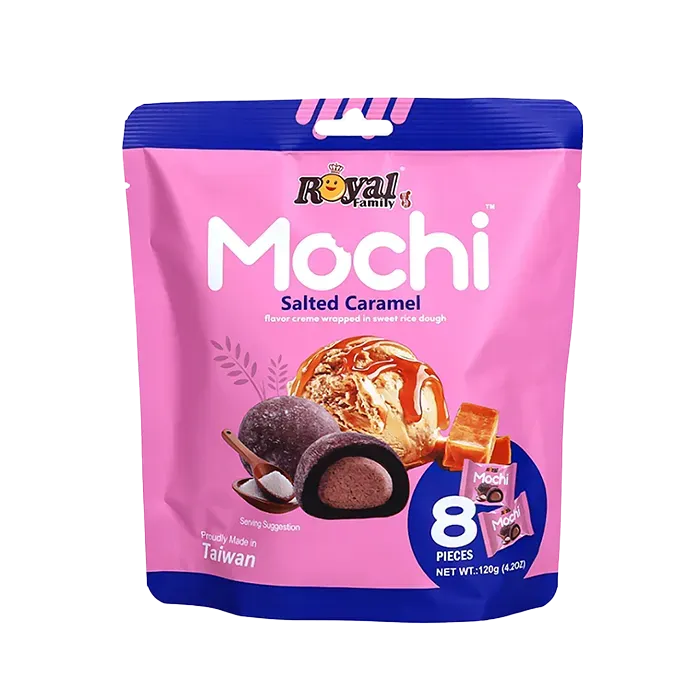 Royal Family – Mochi Salted Caramel (120g)