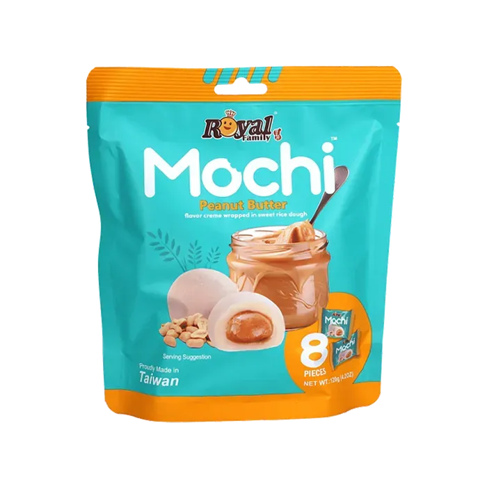 Royal Family – Mochi Peanutbutter (120g)