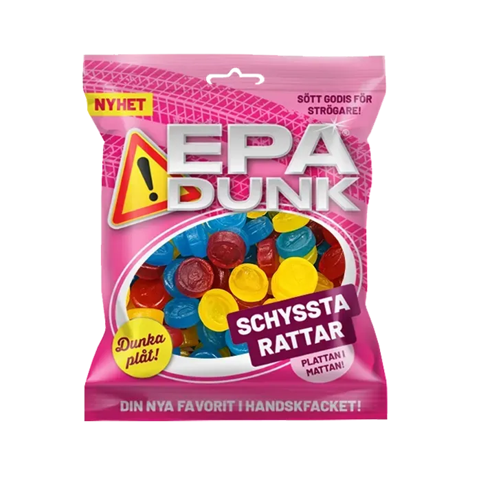 EPA Dunk – Schyssta Rattar (80g)