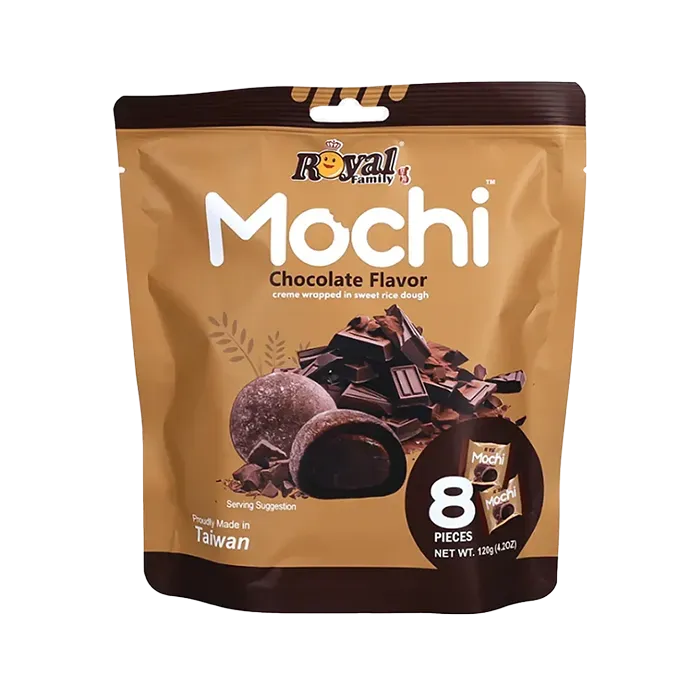 Royal Family – Mochi Chocolate (120g)
