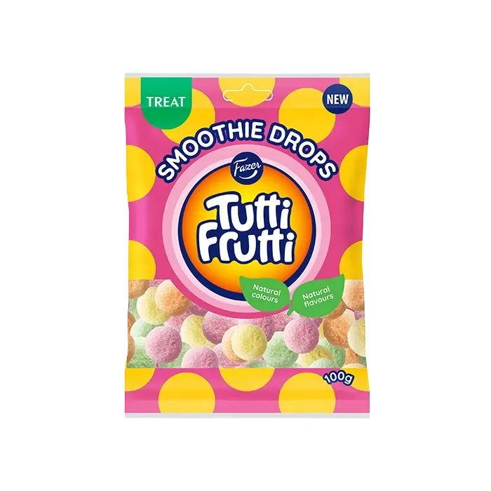 Fazer – Tutti Frutti Smoothie (100g)
