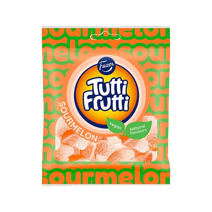 Fazer – Tutti Frutti Sour Melon (90g)