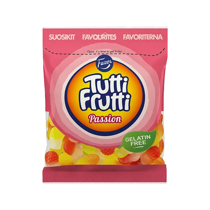 Fazer – Tutti Frutti Passion (180g)