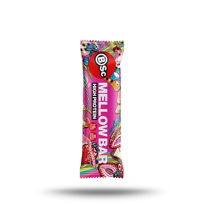 BSc – Mellow Protein Bar Strawberry (50g)