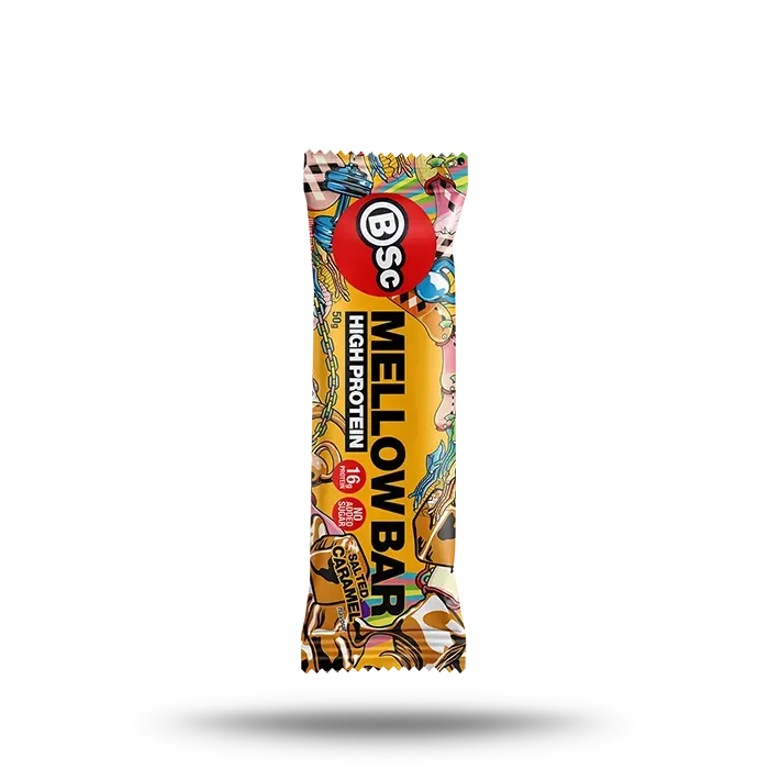 BSc – Mellow Protein Bar Salted Caramel (50g)
