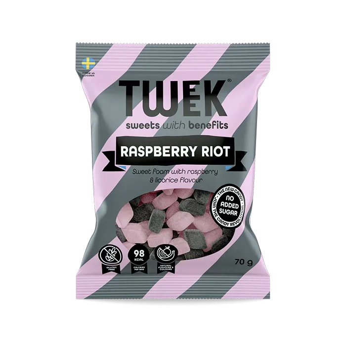 Tweek – Raspberry Riot (70g)