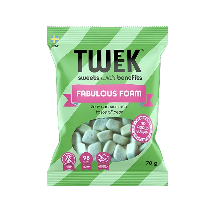 Tweek – Fabulous Foam (70g)