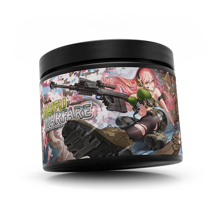 Strafe – Silo's Waifu Warfare (100 serv)
