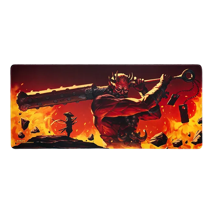 Strafe – Oni Slayer Mouse Mat