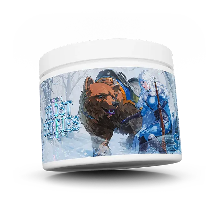 Strafe – Finnish Frostberries Zero Caffeine (100 serv)