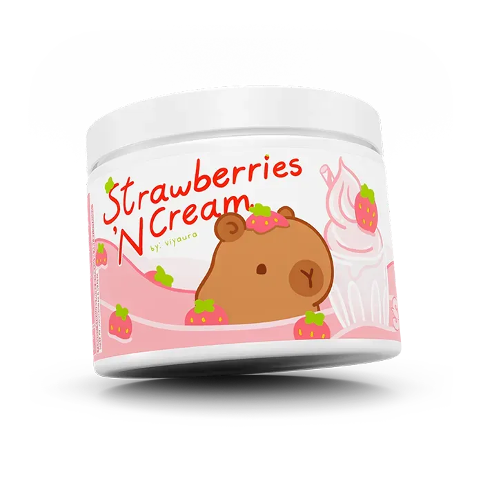 Strafe – Viyaura's Strawberries 'N Cream (100 serv)