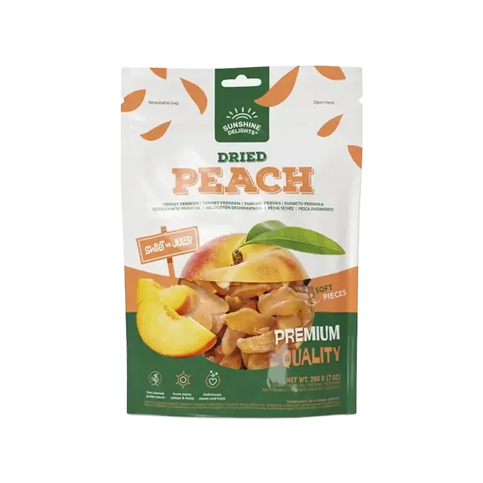 Sunshine Delights – Dried Peach (200 g)