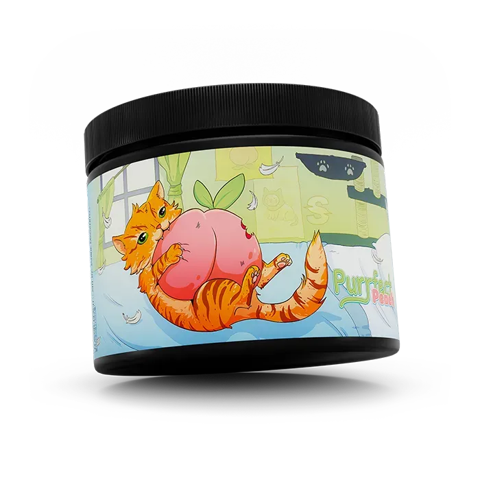 Strafe – Purrfect Peach (100 serv)