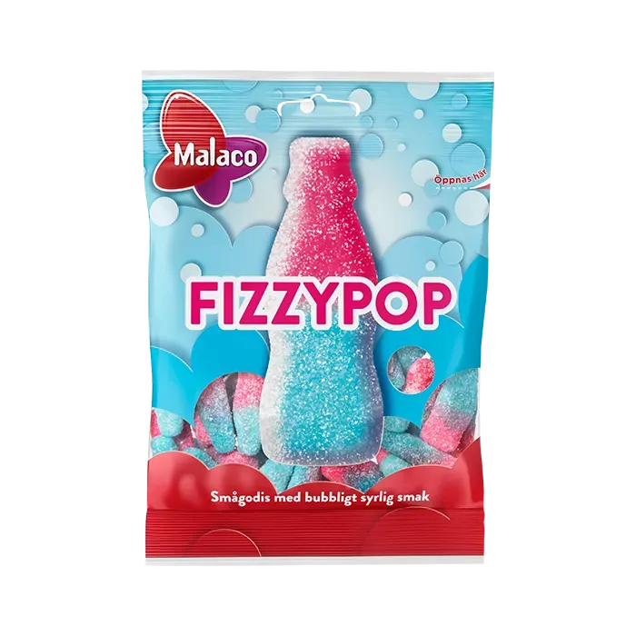 Malaco – Fizzypop (85 g)