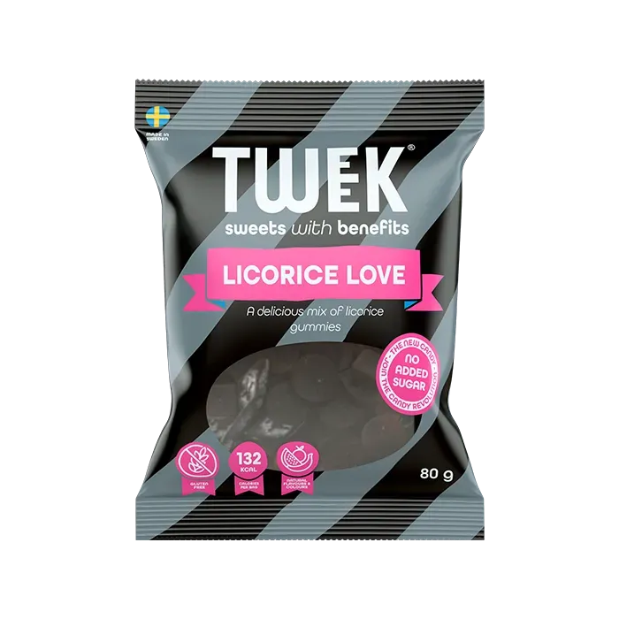 Tweek – Licorice Love (80g)