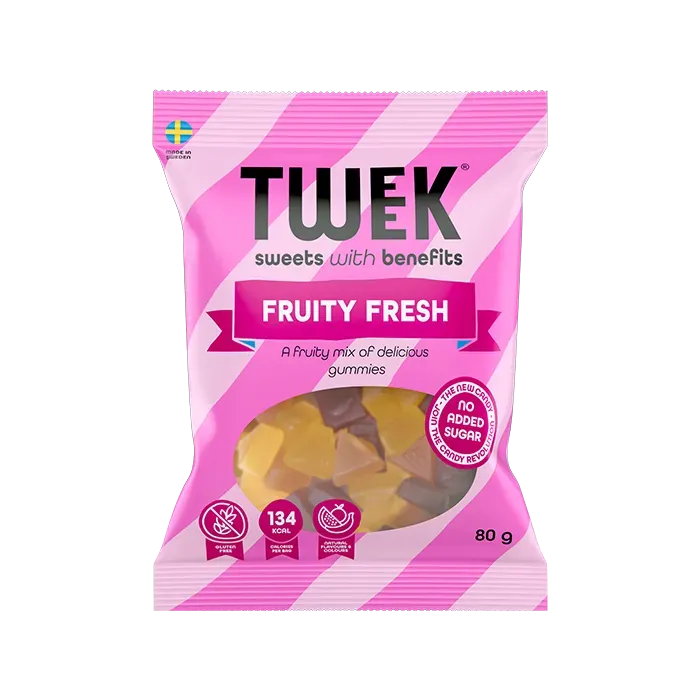 Tweek – Fruity Fresh (80g)