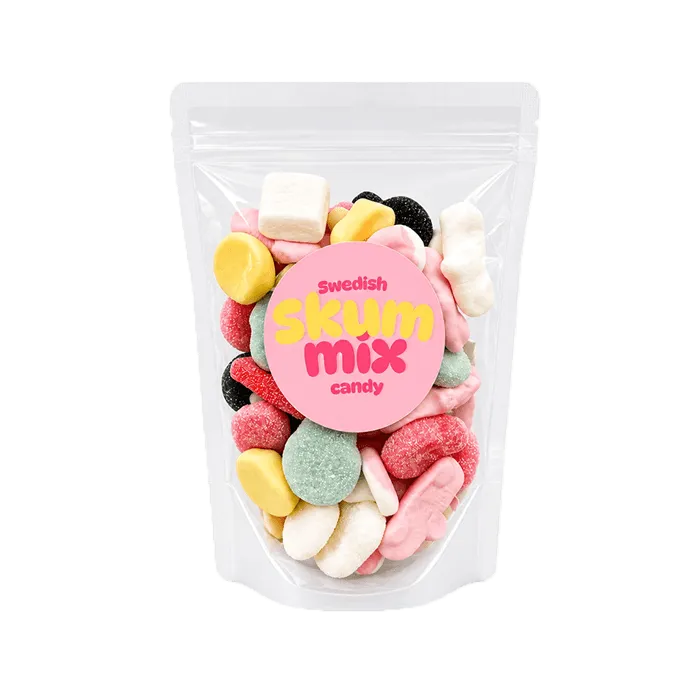 Sweetio – Swedish Skum Mix Candy (250g)
