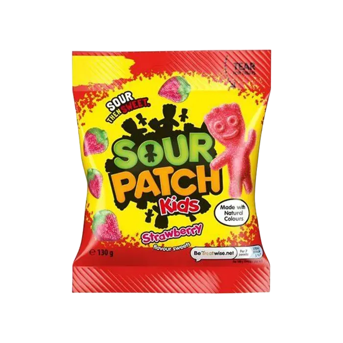 Sour Patch Kids – Strawberry (130g)