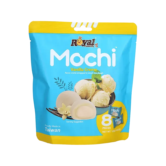 Royal Family – Mochi Vanilla Creme (120g)