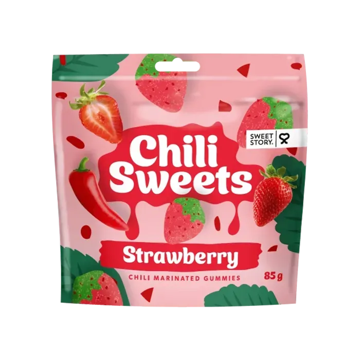 Sweet Story – Chili Sweet Strawberry (85g)