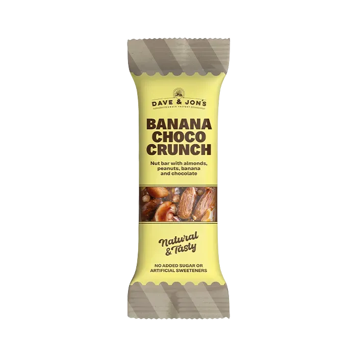 Dave & Jon's – Banana & Chocolate Nut Bar