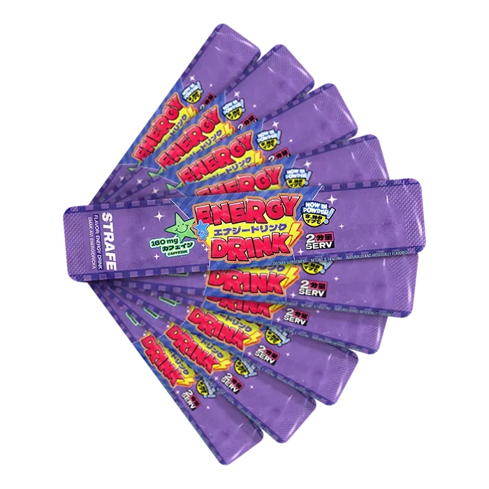 Strafe – Energy Drink 10-Pack (20 Serv)