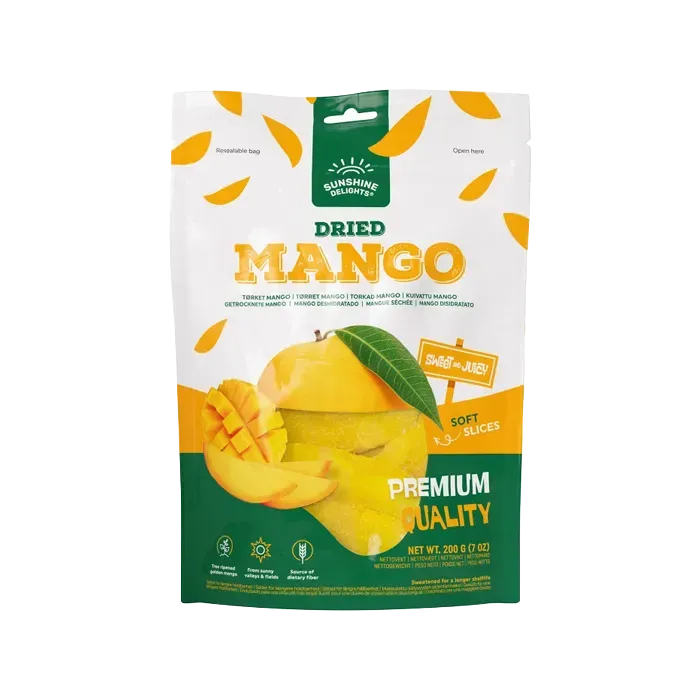 Sunshine Delights – Dried Mango (200 g)