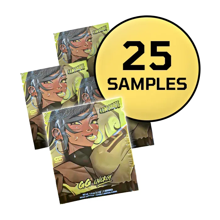 GamerSupps – Lemonade Samples Pack (50 Servings) [EXPIRED]