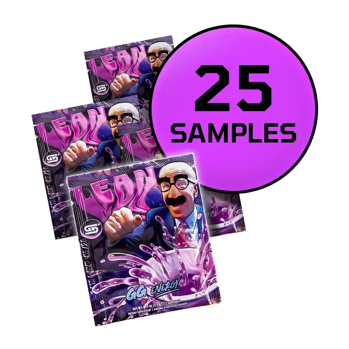 GamerSupps – Lean Samples Pack (50 Servings) [EXPIRED]