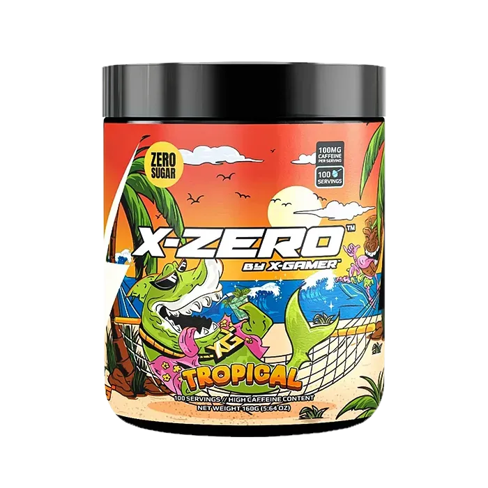 X-Zero – Tropical (100 serv)