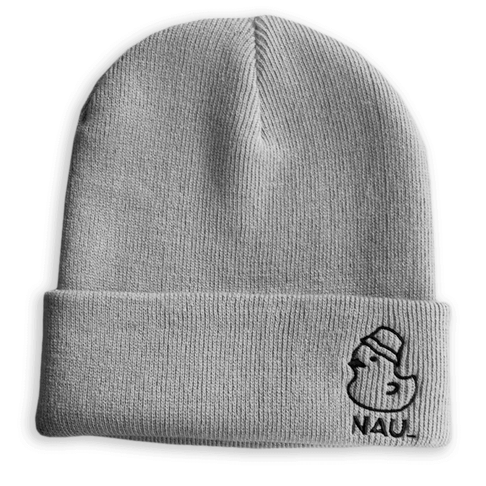 Nau Bucket Beanie – Gravel Grey