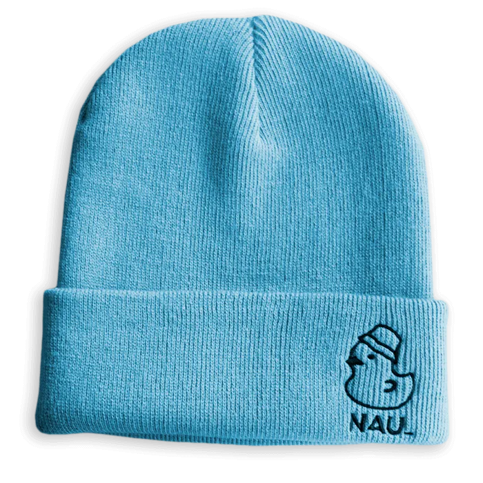 Nau Bucket Beanie – Glacier Blue