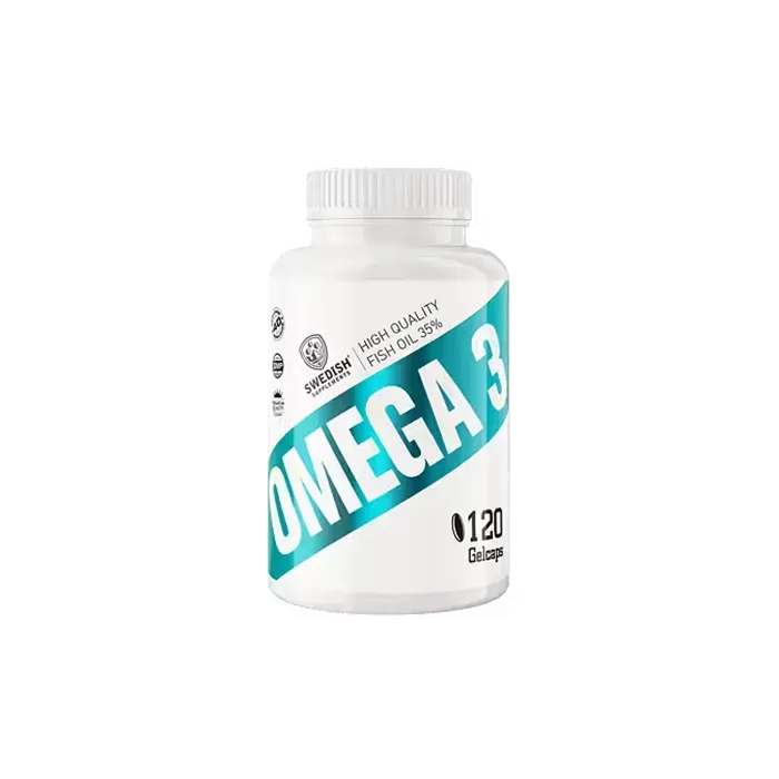 Swedish Supplements – Omega 3 (120 Gel Caps)