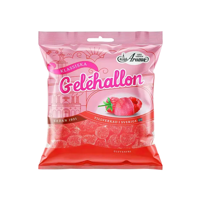 Aroma – Jelly Raspberries (125g)