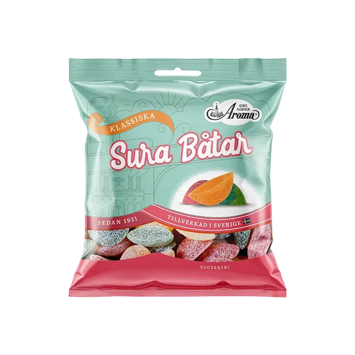Aroma – Sour Boats (80g)