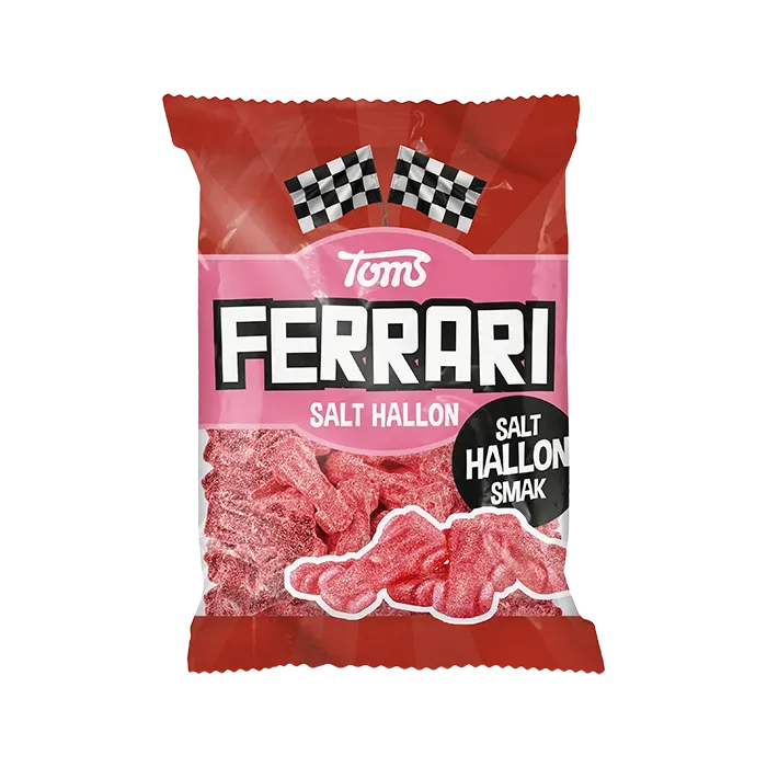 Toms – Salty Raspberry Ferraris (120g)