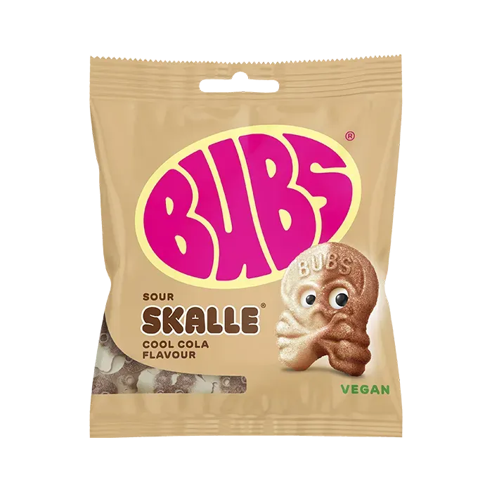 Bubs – Cool Cola Sour Skulls (155g)