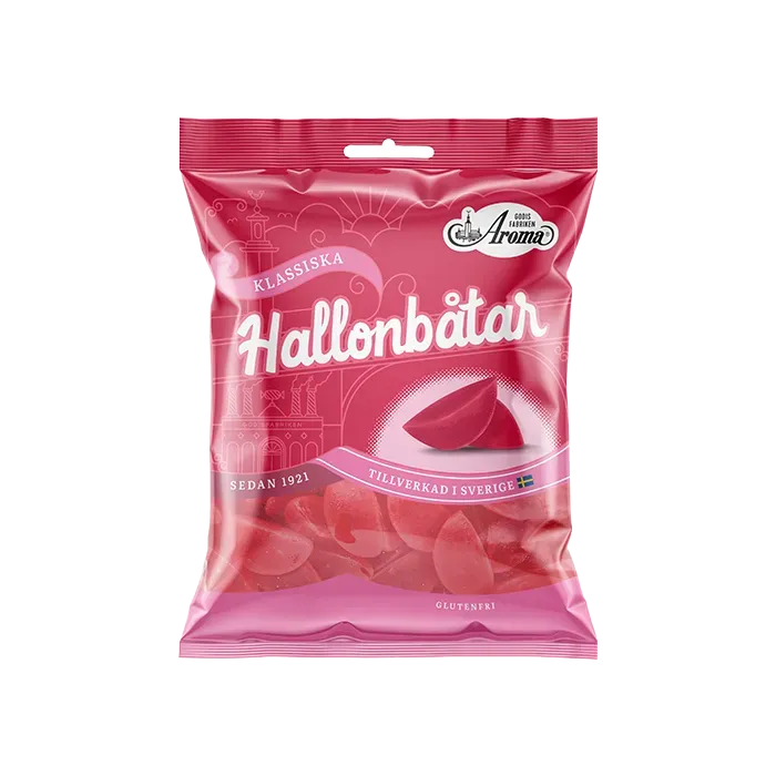 Aroma – Raspberry Boats (125g)