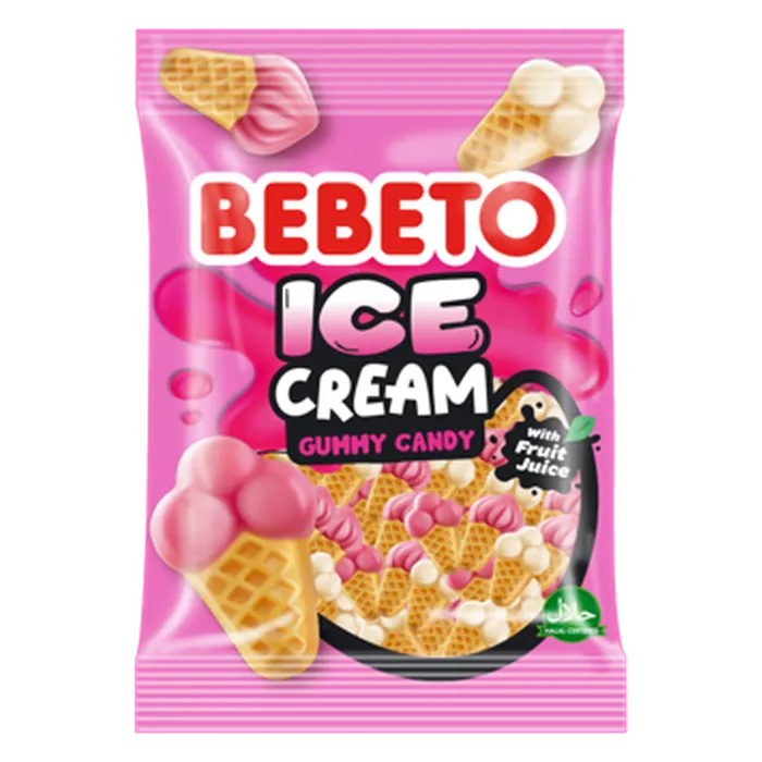 Bebeto – Ice Cream Jelly (80g)