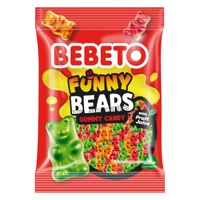 Bebeto – Funny Bears (80g)
