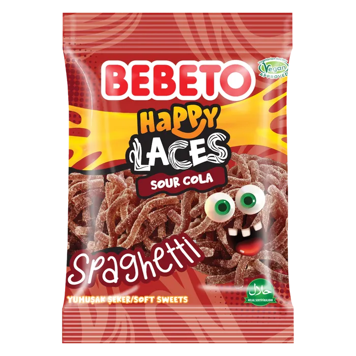 Bebeto – Spaghetti Sour Cola (70g)