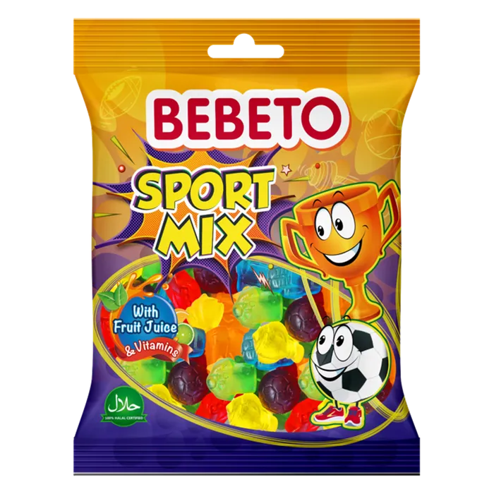 Bebeto – Sport Mix (80g)
